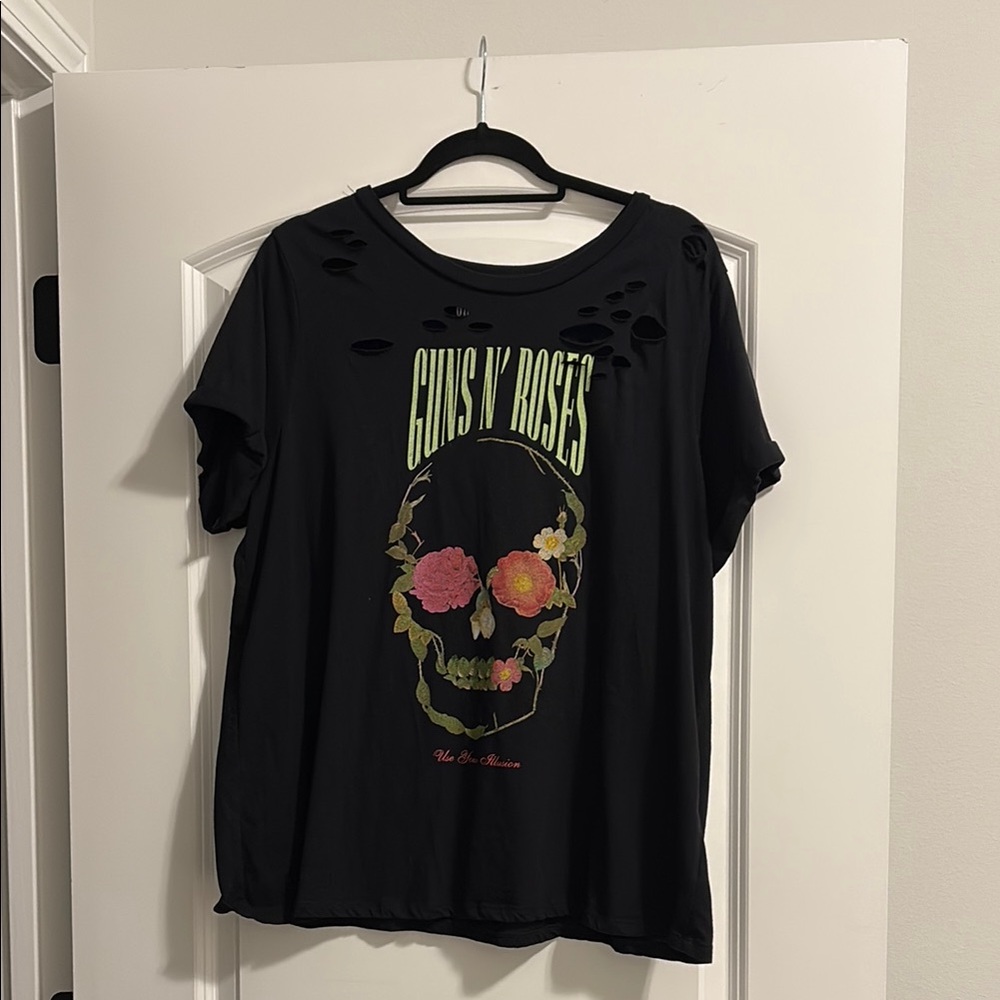 Guns N’ Roses Black Graphic T-Shirt